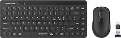 A4 Tech FG2200 Air2 Kablosuz Klavye Mouse Seti