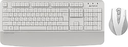 A4 Tech FG2500S Plus Beyaz Kablosuz Klavye Mouse Seti