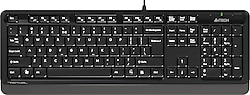 A4 Tech Fstyler FK10 Gri Q Kablolu Klavye
