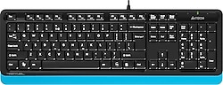 A4 Tech Fstyler FK10 Mavi Q Kablolu Klavye