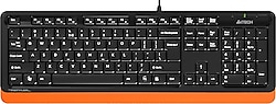 A4 Tech Fstyler FK10 Turuncu Q Kablolu Klavye