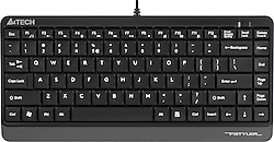 A4 Tech Fstyler FK11 Gri TKL Q Kablolu Klavye