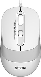 A4 Tech FM10 Beyaz Optik Kablolu Mouse