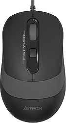 A4 Tech FM10 Gri Optik Kablolu Mouse