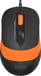 A4 Tech FM10 Turuncu Optik Kablolu Mouse