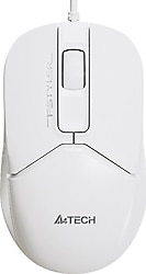 A4 Tech FM12 Beyaz Optik Kablolu Mouse