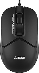 A4 Tech FM12 Siyah Optik Kablolu Mouse