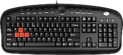 A4 Tech KB-28G Q Kablolu Oyuncu Klavyesi