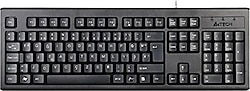 A4 Tech KM-720 F Kablolu Klavye