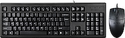 A4 Tech KM-72620D Kablolu Klavye Mouse Seti