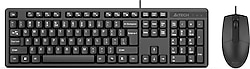 A4 Tech KR-3330S Sessiz Kablolu Klavye Mouse Seti