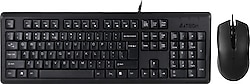 A4 Tech KR-9276 Kablolu Klavye Mouse Seti