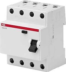 ABB 4x25 A 30 mA AC Tipi Kaçak Akım Rölesi