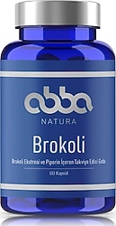 Abba Natura Brokoli 60 Kapsül