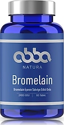 Abba Natura Bromelain 60 Tablet