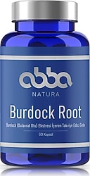 Abba Natura Burdock Root 60 Kapsül