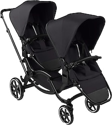 Abc Design Zoom 2 Coal İkiz Bebek Arabası