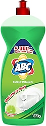 ABC Misket Limon Kokulu 1370 gr Sıvı Bulaşık Deterjanı