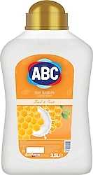 ABC Bal ve Süt Sıvı Sabun 3 lt