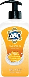 ABC Bal ve Süt Sıvı Sabun 400 ml