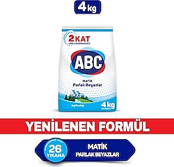 ABC Dağ Ferahlığı 4 kg Toz Deterjan