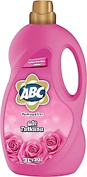 ABC Gül Tutkusu Yumuşatıcı 30 Yıkama 3 lt