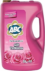 ABC Gül Tutkusu Yumuşatıcı 50 Yıkama 5 lt