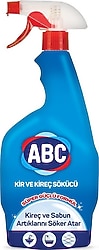 ABC Kir ve Kireç Sökücü Sprey 750 ml
