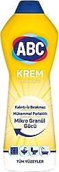 ABC Limon Kokulu 750 ml Yeni Nesil Krem Temizleyici