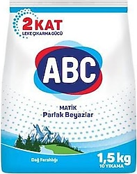 ABC Matik Dağ Esintisi 1.5 kg Toz Deterjan