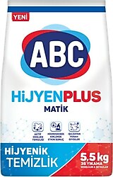 ABC Matik Hijyen Plus 5.5 kg Çamaşır Deterjanı