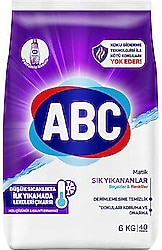 ABC Matik Sık Yıkananlar Lavanta Kokulu 6 kg Toz Deterjan