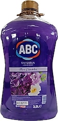 ABC Mor Çiçekler Sıvı Sabun 3 lt