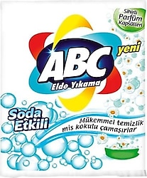 ABC Soda Etkili Beyazlar için Elde Yıkama 600 gr Toz Deterjan