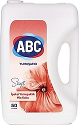 ABC Soft Sevgi Yumuşatıcı 50 Yıkama 5 lt