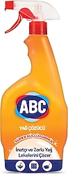 ABC Yağ Çözücü Sprey 750 ml