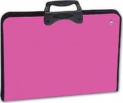 Abka Art College Proart 37x54 Pembe Proje Çantası