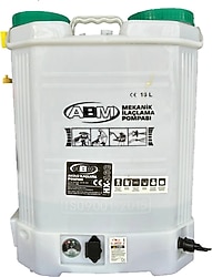 Abm HX-16C Şarjlı Sırt Tipi İlaçlama Pompası