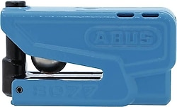 Abus 8077 2.0 Granit Detecto X-Plus Alarmlı Mavi Disk Kilidi