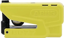 Abus 8077 2.0 Granit Detecto X-Plus Alarmlı Sarı Disk Kilidi