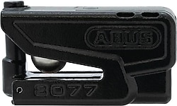 Abus 8077 2.0 Granit Detecto X-Plus Alarmlı Siyah Disk Kilidi