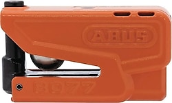 Abus 8077 2.0 Granit Detecto X-Plus Alarmlı Turuncu Disk Kilidi