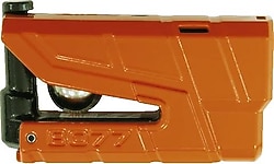 Abus 8077 Granit Detecto X-Plus Alarmlı Turuncu Disk Kilidi