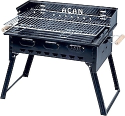 Açan B2 Pervazlı Kömürlü Mangal