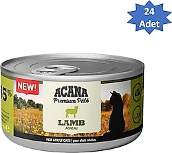 Acana Premium Ezme 85 gr 24'lü Yetişkin Konserve Kedi Maması