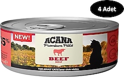 Acana Premium Ezme 85 gr 4'lü Yetişkin Kedi Konservesi
