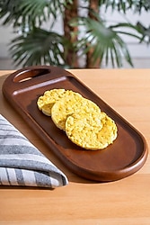 Acar Akasya Oval 37 cm Sunum Tabağı