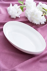 Acar Aria 32 cm Oval Derin Servis Tabağı