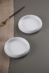Acar Bianco Perla 10.5 cm Yuvarlak Tabak
