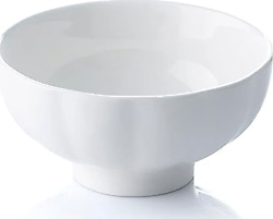 Acar Bianco Perla 10 cm 6'lı Porselen Çerezlik